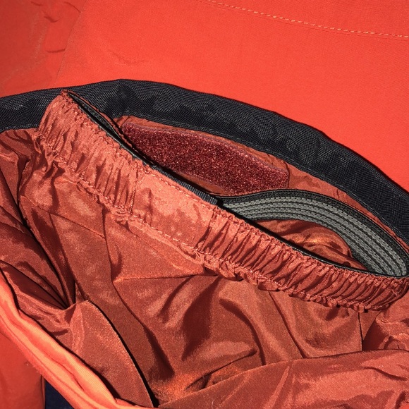 Burton ski snowboard pants brick red M 10 12 - Picture 10 of 12